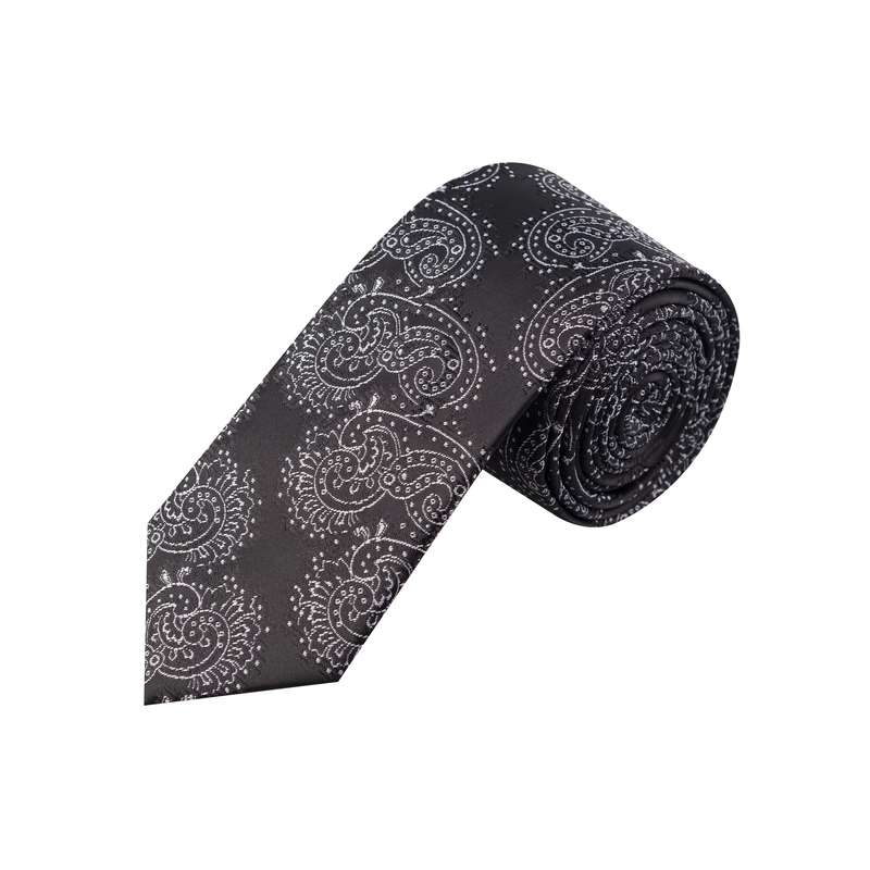 کراوات مردانه مدل GF-PA1205-BK 