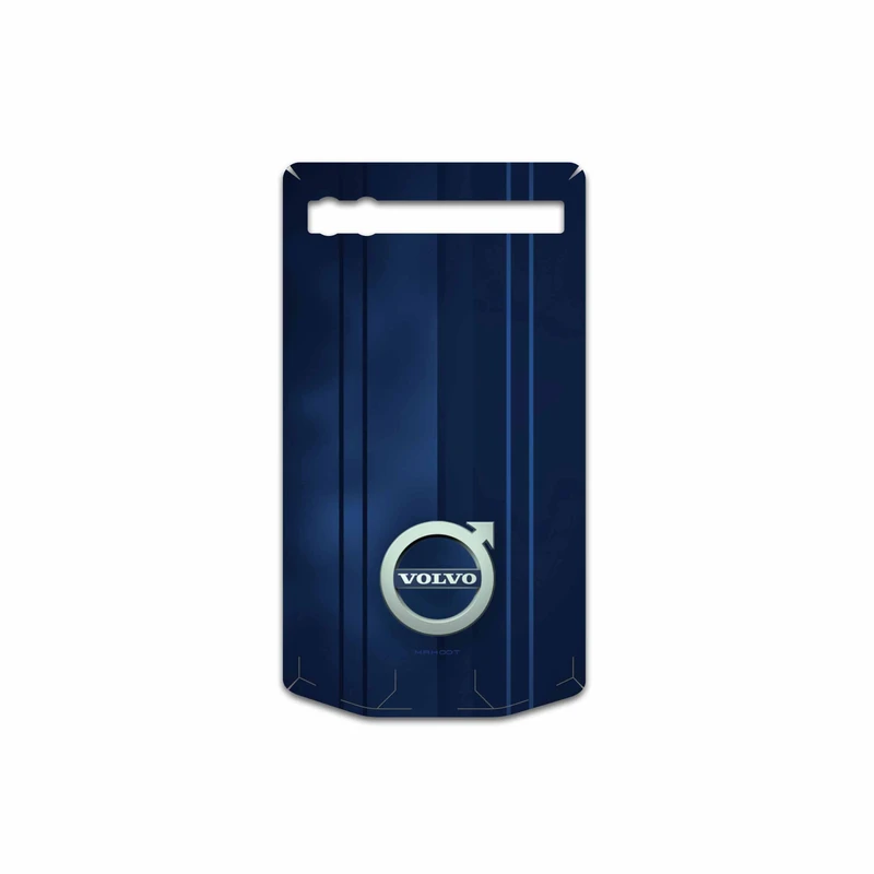 برچسب پوششی ماهوت مدل Volvo مناسب برای گوشی موبایل بلک بری P9983