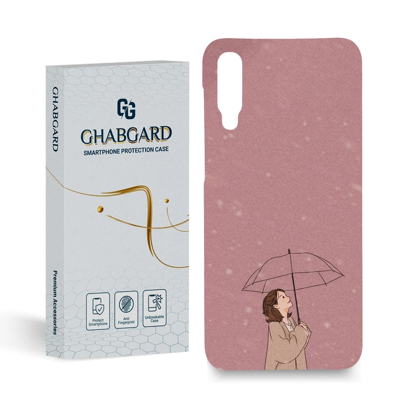 کاور قاب گارد مدل دخترانه مناسب برای گوشی موبایل سامسونگ Galaxy A50/A50s/A30s