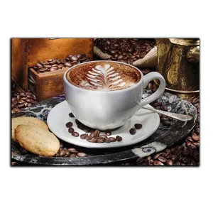 تابلو شاسی بکلیت طرح قهوه لته آرت مدل SH-5265