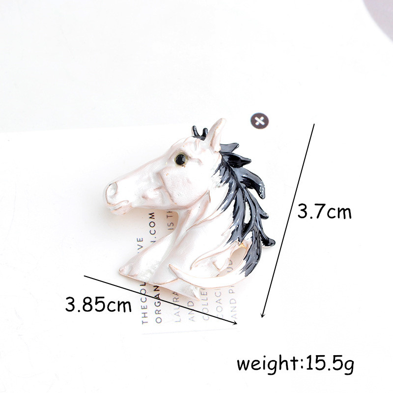 گل سینه زنانه مدل اسب کد G_Lnd_526 گل سینه زنانه مدل اسب کد G_Lnd_526