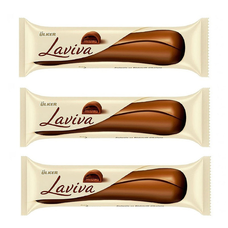 شکلات لاویوا اولکر بسته 3 عددی