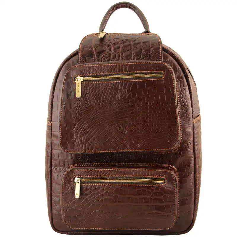 کوله پشتی زنانه چرم بارز مدل DZ60.KO