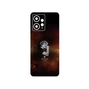 MAHOOT Ed Sheeran Cover Sticker for Xiaomi Redmi Note 12 4G