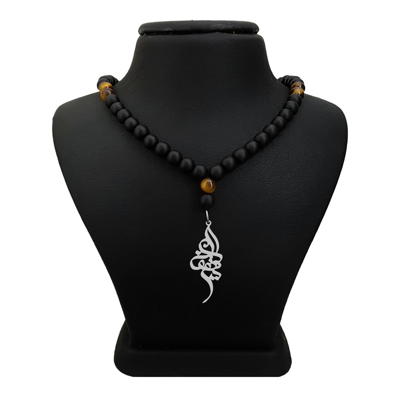 گردنبند نقره مردانه ترمه ۱ مدل یعقوب کد ma 2196 گردنبند نقره مردانه ترمه ۱ مدل یعقوب کد ma 2196