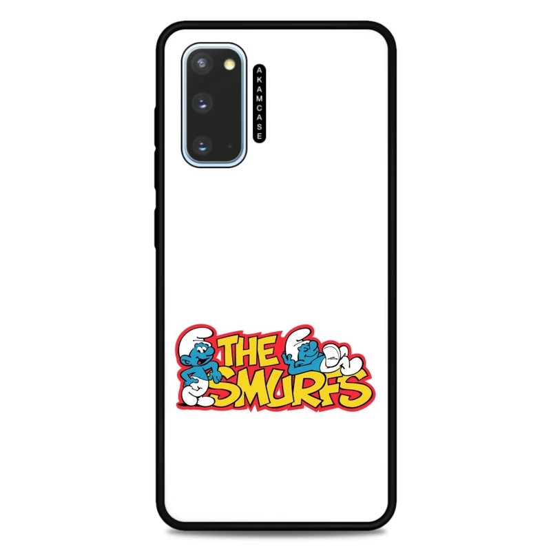 کاور آکام مدل AMC-WSGS20-SMURFS-25 مناسب برای گوشی موبایل سامسونگ Galaxy S20