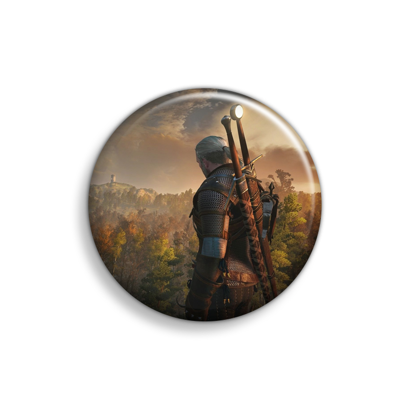 پیکسل ابیگل طرح بازی ویچر کد witcher 001