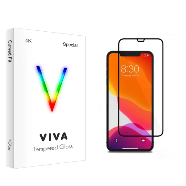 محافظ صفحه نمایش مات ویوا مدل 4K مناسب برای گوشی موبایل اپل iPhone 12 Mini
