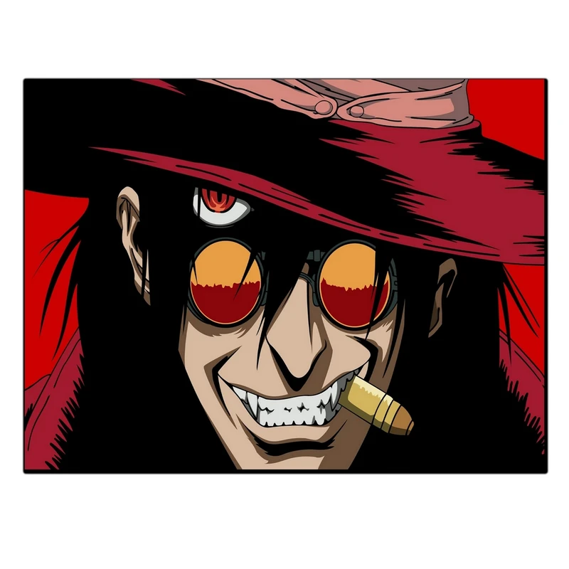 تابلو شاسی بکلیت طرح انیمه هلسینگ مدل SH-S6082