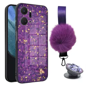 Pam Pam Cover For Honor X7A with pop socket and strap