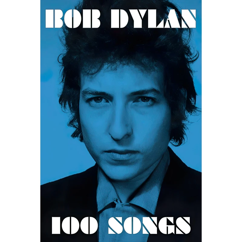 کتاب 100 Songs اثر Bob Dylan انتشارات Simon & Schuster