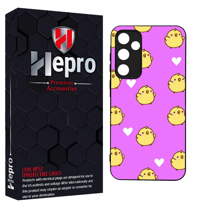 کاور هپرو طرح فانتزی مدل TPU مناسب برای گوشی موبایل سامسونگ Galaxy A55