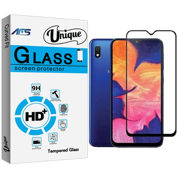 محافظ صفحه نمایش سرامیکی مات ای اف اس مدل Unique Glass مناسب برای گوشی موبایل سامسونگ Galaxy A30/ m31