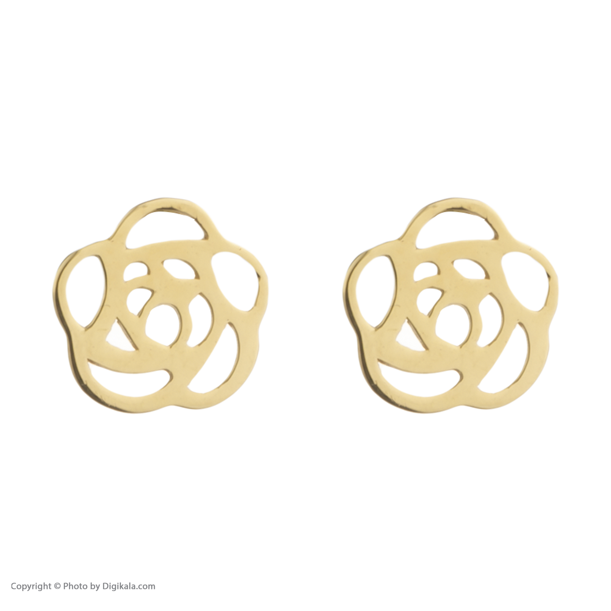 گوشواره طلا 18 عیار زنانه مایا ماهک مدل ME0975