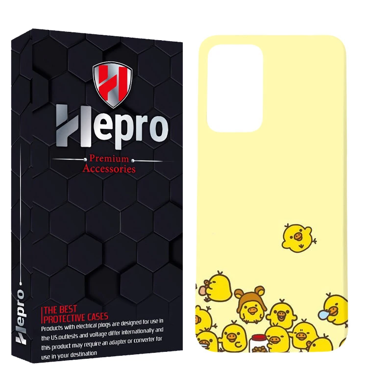 کاور هپرو مدل MC مناسب برای گوشی موبایل شیائومی Redmi Note 12 Pro 4G / Redmi Note 11 Pro