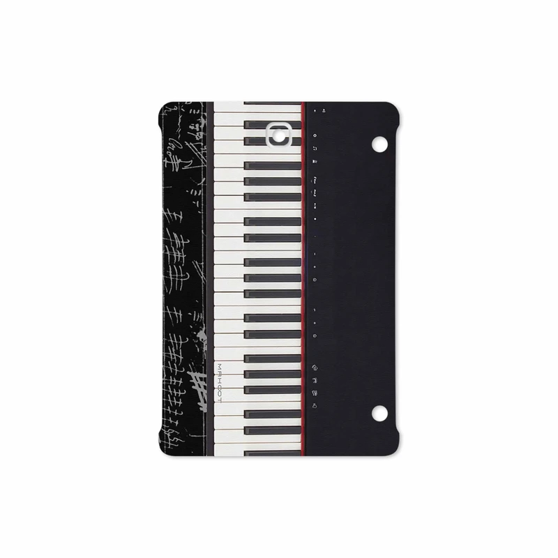 برچسب پوششی ماهوت مدل Piano-Instrument مناسب برای تبلت سامسونگ Galaxy Tab S2 8.0 2015 T715