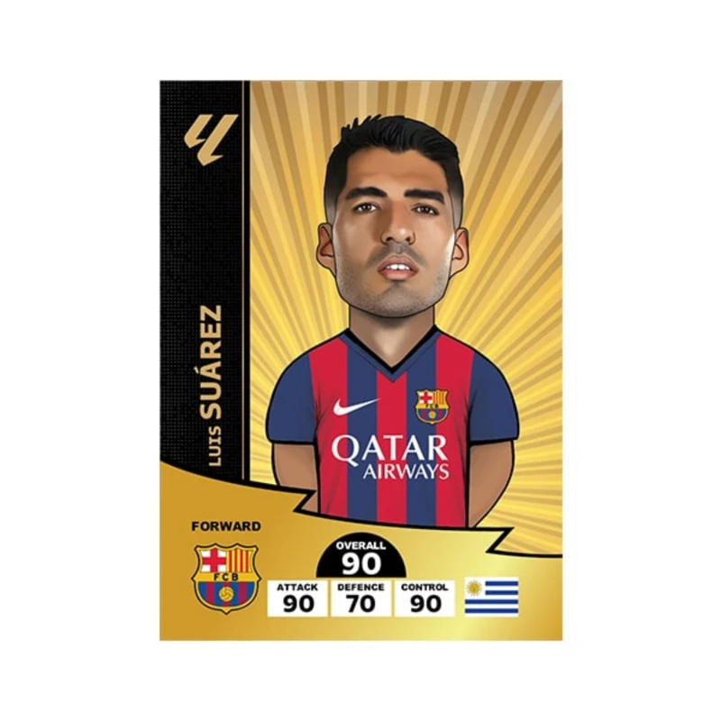 اسباب بازی زینتی کیمدی مدل لوئیس سوارز ۲۰۲۴ ادونس