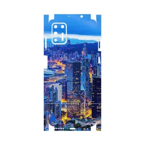 MAHOOT Hong Kong City-FullSkin Cover Sticker for Motorola Moto G9 Plus