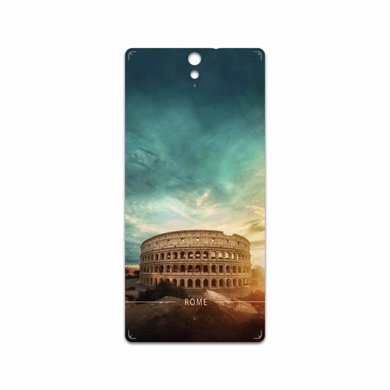 برچسب پوششی ماهوت مدل Rome City مناسب برای گوشی موبایل سونی Xperia C5