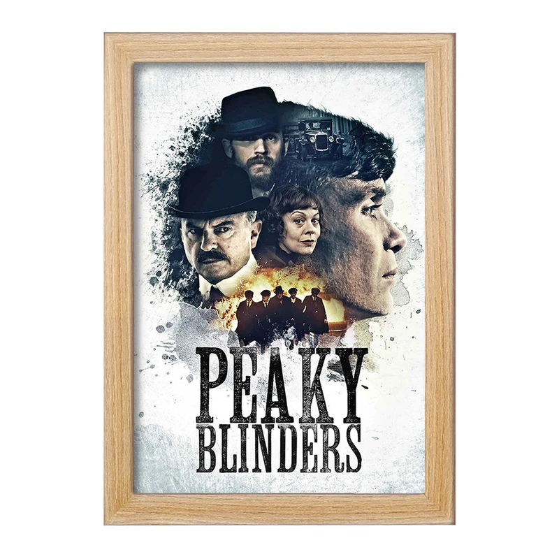 تابلو خندالو مدل سریال پیکی بلایندرز Peaky Blinders  کد 3201