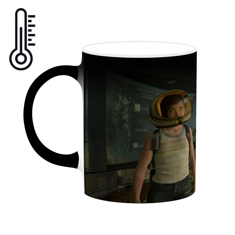 ماگ حرارتی کاکتی طرح سریال The Last Of Us مدل mgh41651