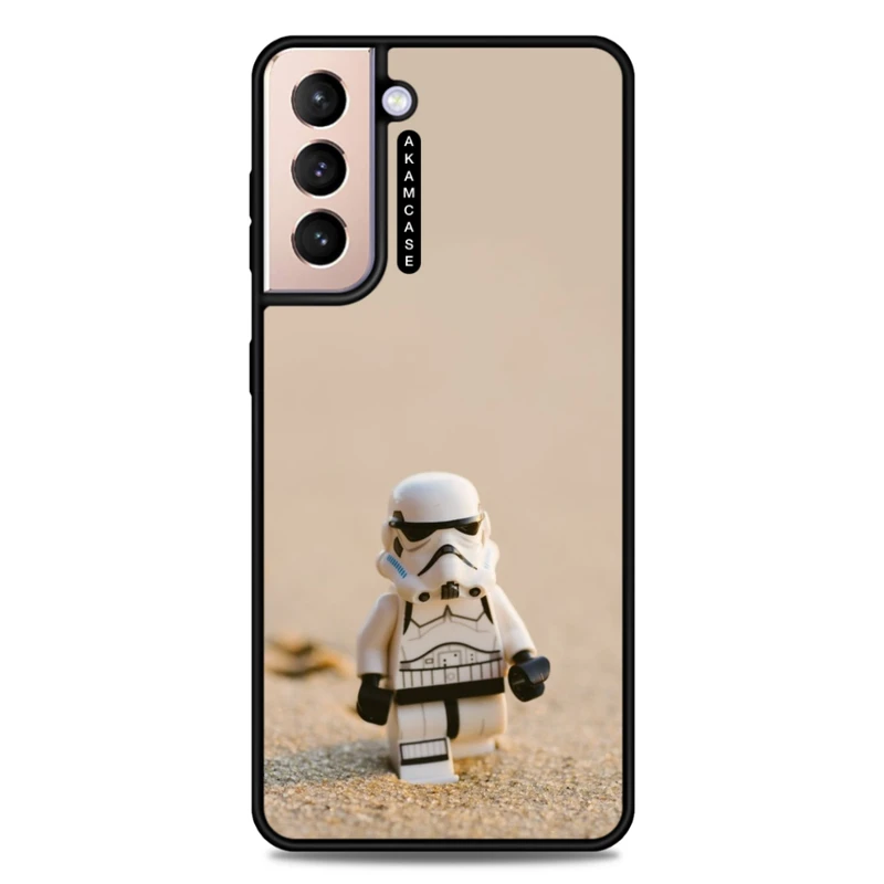 کاور آکام مدل AMC-WSGS21P-LEGO-29 مناسب برای گوشی موبایل سامسونگ Galaxy S21 Plus