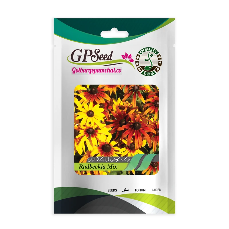 بذر گل کوکب کوهی مخلوط گلبرگ پامچال کد GPF-070
