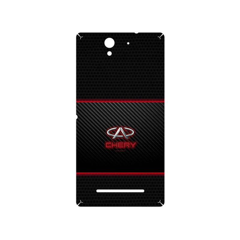 برچسب پوششی ماهوت مدل CHERY مناسب برای گوشی موبایل سونی Xperia C3 Dual