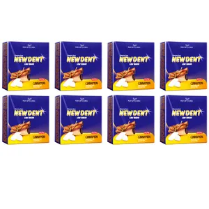 آدامس نیودنت با طعم دارچین - 20 گرم بسته 8 عددی 