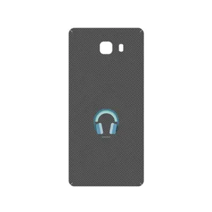 MAHOOT Minimal Headphone Icon Cover Sticker for Samsung Galaxy C9 Pro