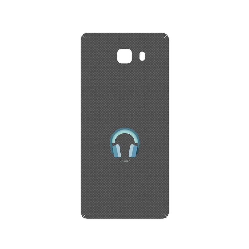 برچسب پوششی ماهوت مدل Minimal Headphone Icon مناسب برای گوشی موبایل سامسونگ Galaxy C9 Pro