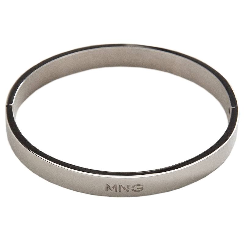 دستبند مردانه مانگو مدل SI012PLA -  - 1