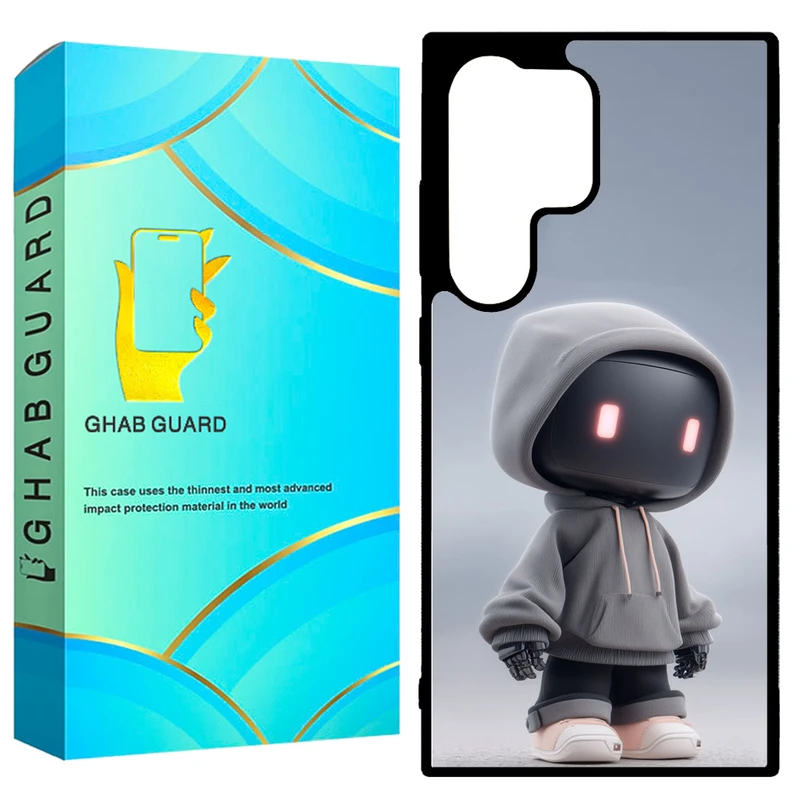 کاور قاب گارد طرح هودی مدل GCHPD24U مناسب برای گوشی موبایل سامسونگ Galaxy S24 Ultra 5G