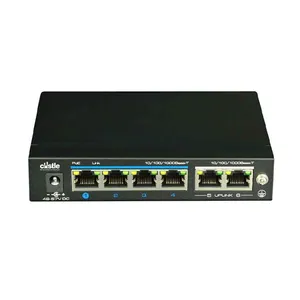 سوییچ 6 پورت کستل مدل CA_SF6P_HM