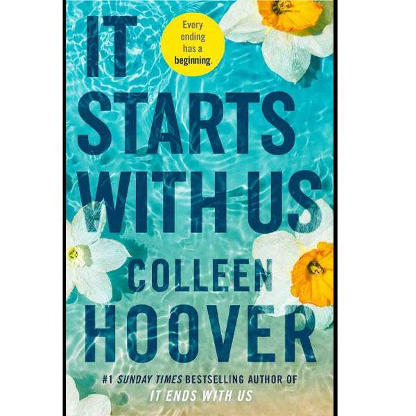 کتاب It Starts With Us اثر Colleen Hoover انتشارات Atria کتاب It Starts With Us اثر Colleen Hoover انتشارات Atria