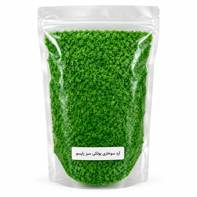 آرد پودر سوخاری پولکی سبز - ۲۵۰ گرم 