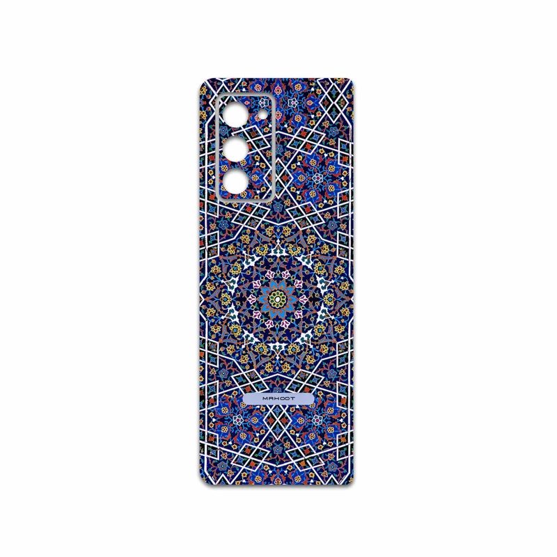 برچسب پوششی ماهوت مدل Iran-Tile6 مناسب برای گوشی موبایل سامسونگ Galaxy Z FOLD 2