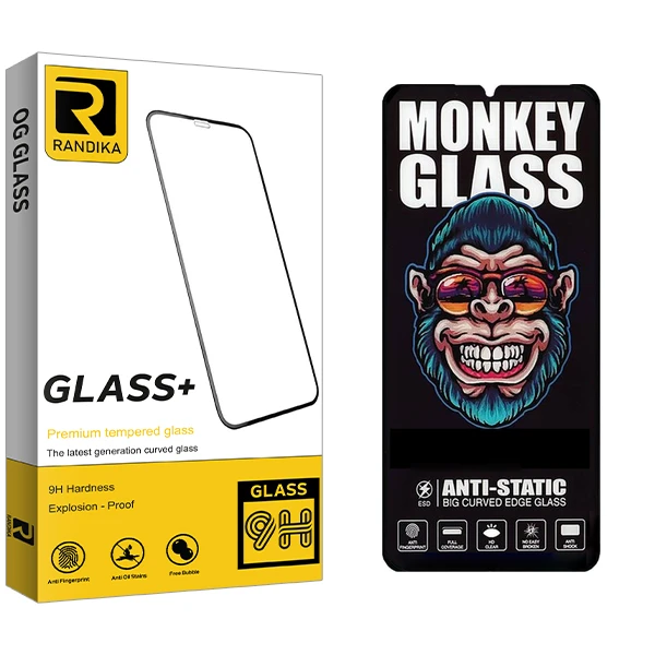 محافظ صفحه نمایش راندیکا مدل MonkeyG RK مناسب برای گوشی موبایل سامسونگ Galaxy A12 / A13