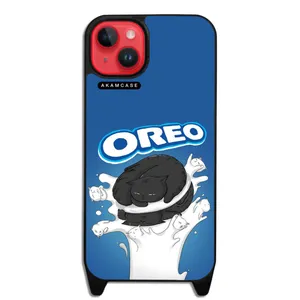 AKAM AMC-WLA15PLUS-OREO1 Cover For Apple iPhone 15 Plus