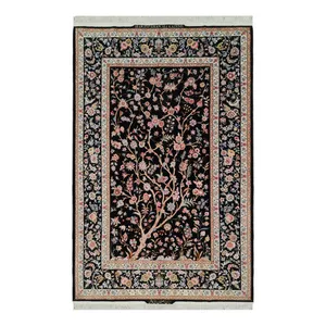 فرش دستبافت سه و نیم متری اصفهان کاظمی کد 103