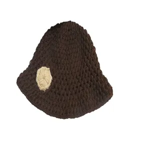 کلاه بافتنی دخترانه مدل 101