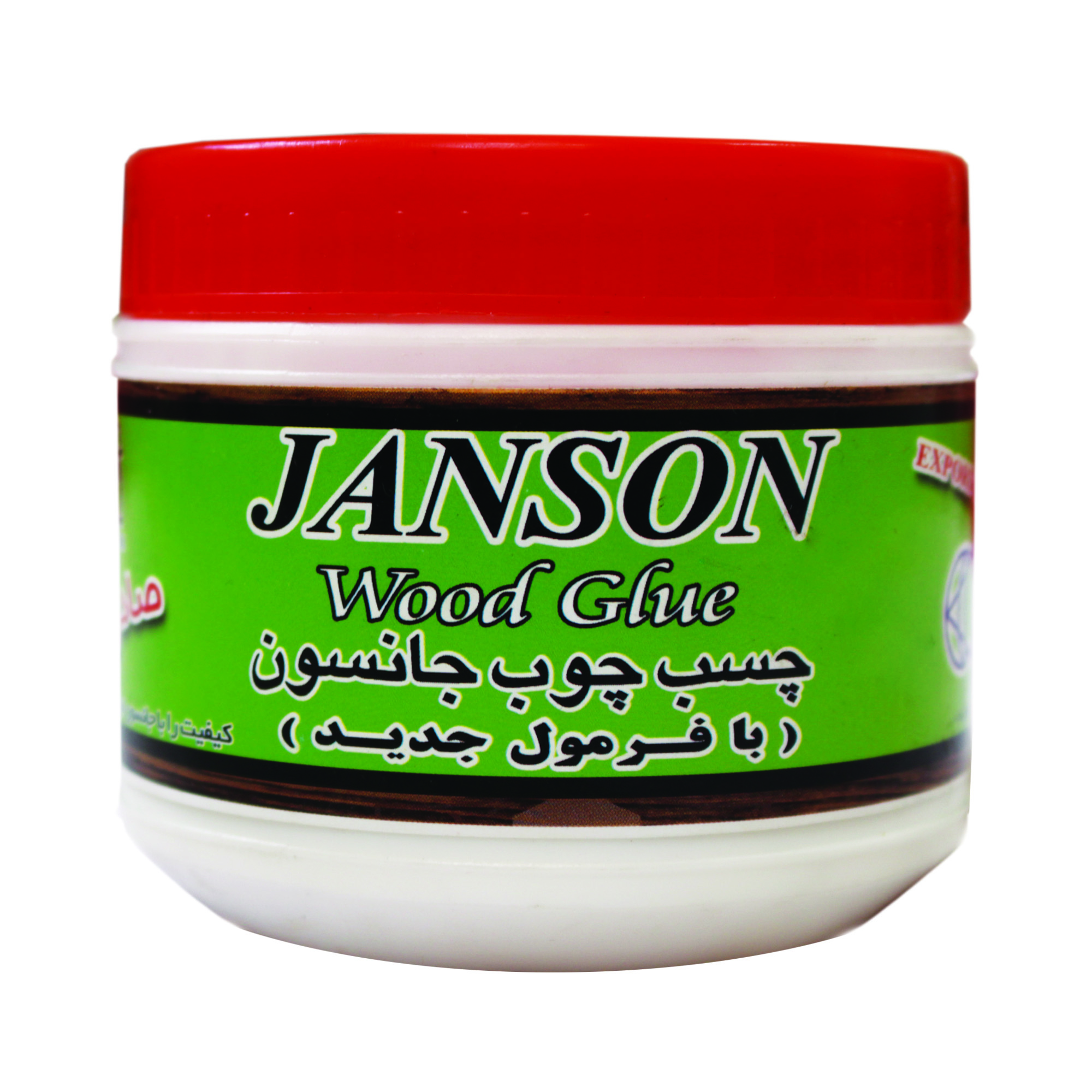 چسب چوب جانسون مدل آلفا وزن 500 گرم