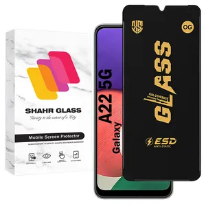 Shahr Glass OGESD Screen Protector Suitable For Samsung Galaxy A22 5G