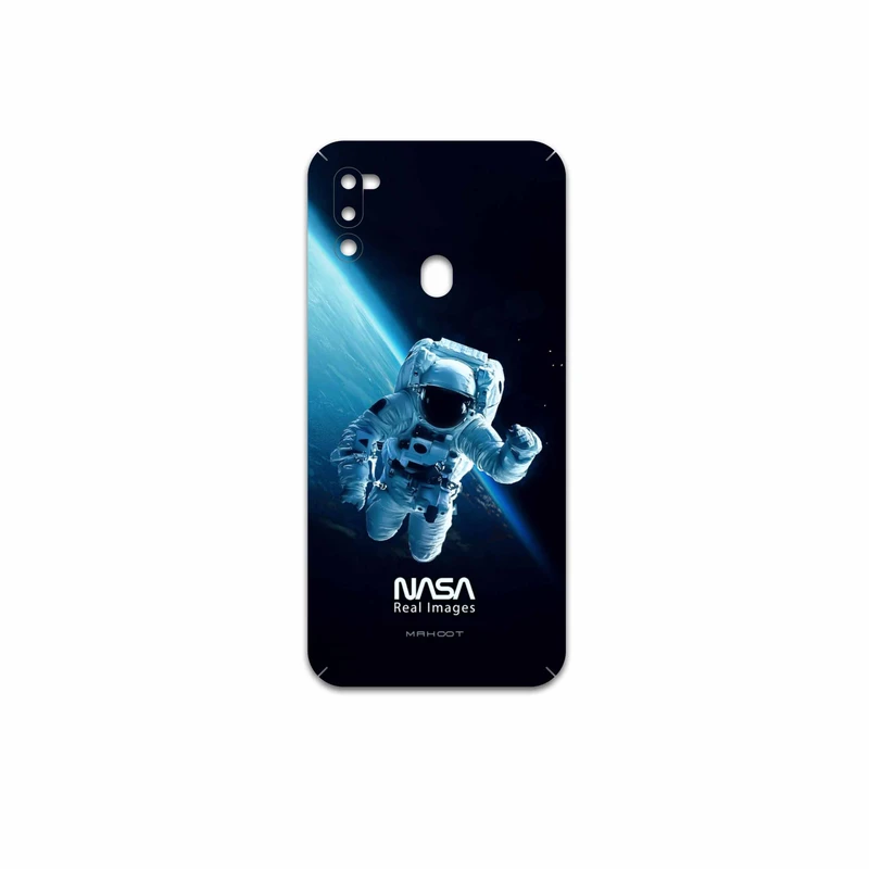 برچسب پوششی ماهوت مدل NASA-Astronaut مناسب برای گوشی موبایل سامسونگ Galaxy M21 2021 Edition