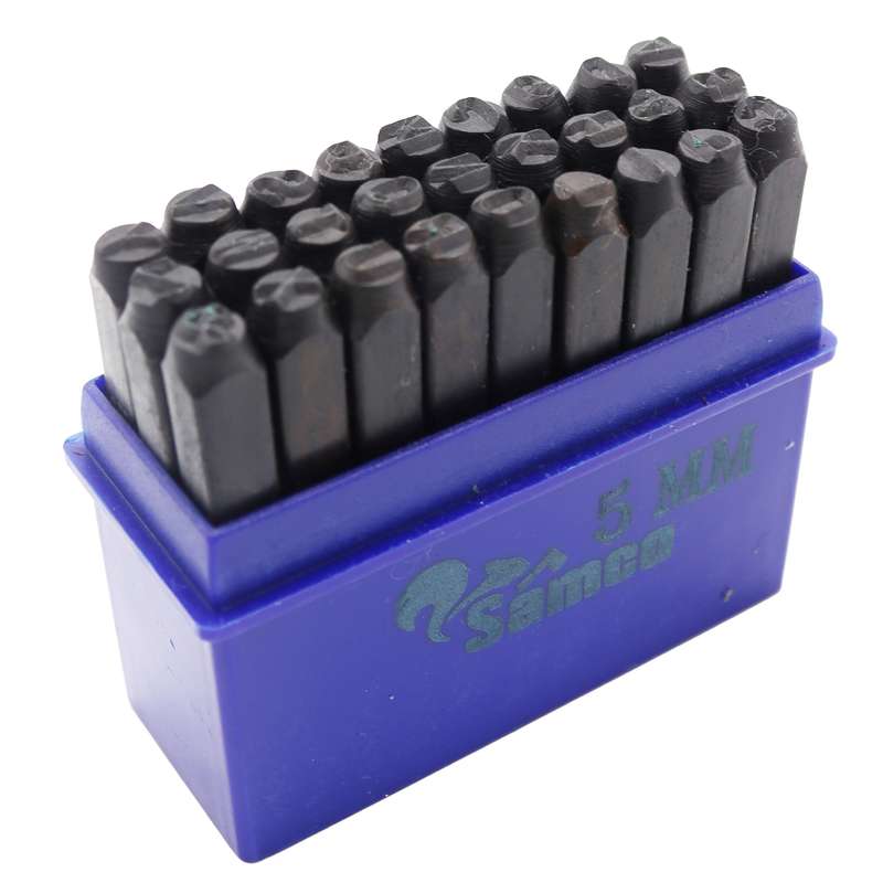 مجموعه 27 عددی سنبه حروف سامکو مدل YPAB-05M مجموعه 27 عددی سنبه حروف سامکو مدل YPAB-05M