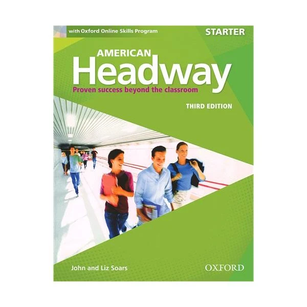 کتاب American headway starter 3rd edition اثر جمعی از نویسندگان انتشارات جنگل