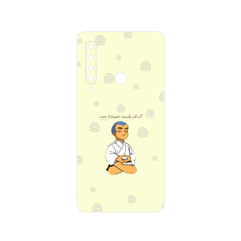 برچسب پوششی ماهوت مدل Ikkyu-san مناسب برای گوشی موبایل سامسونگ Galaxy A9 2018