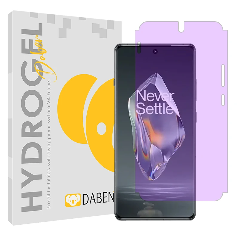 محافظ صفحه نمایش فیلتر بنفش دبن مدل Eye care مناسب برای گوشی موبایل وان پلاس Ace 3