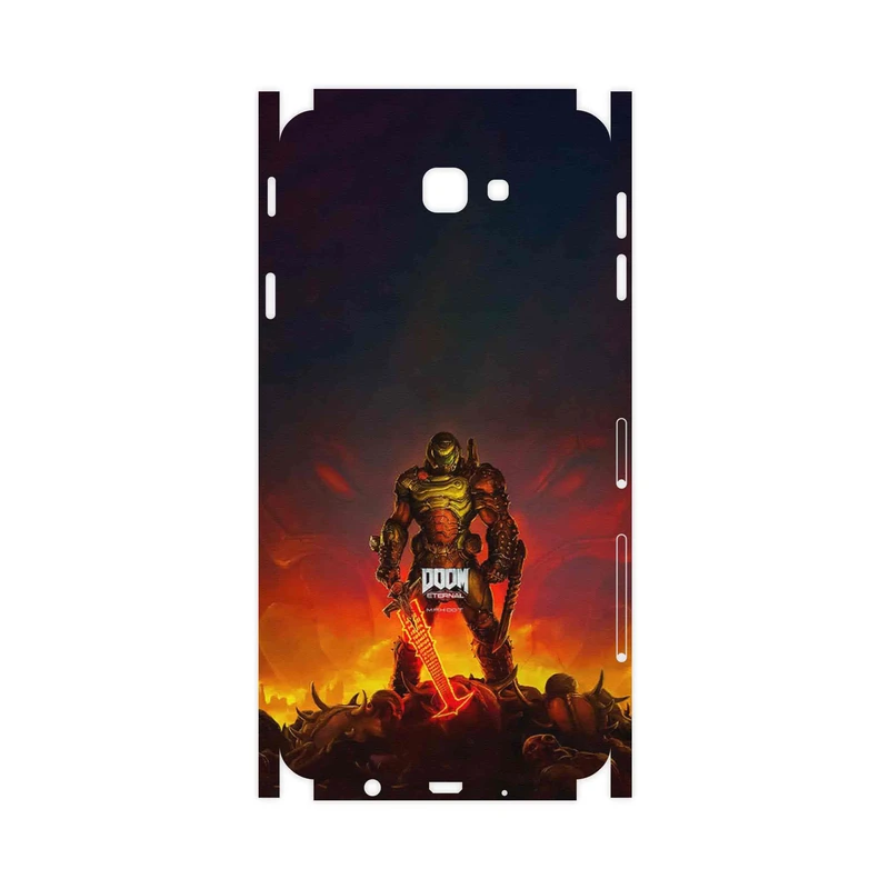 برچسب پوششی ماهوت مدل DOOM Game Series-FullSkin مناسب برای گوشی موبایل سامسونگ Galaxy J7 Prime