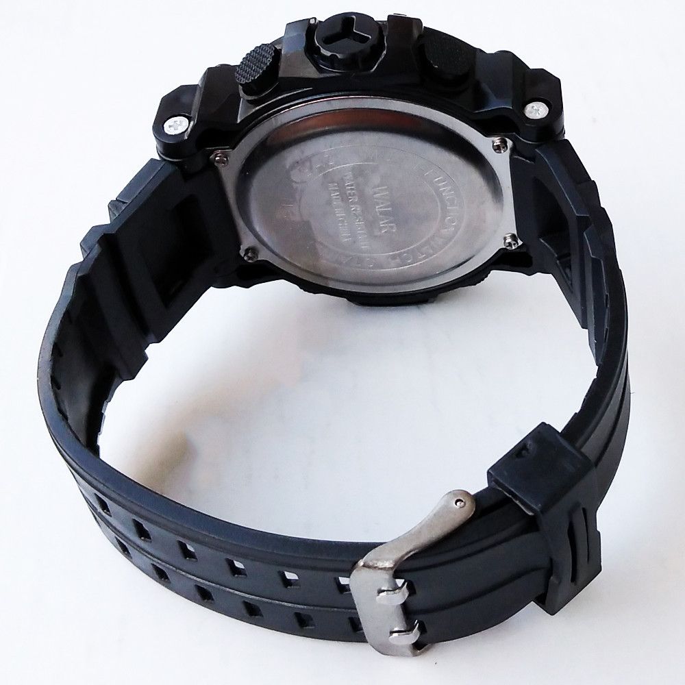 ساعت مچی دیجیتال والار مدل اسپرت ضدآب کرنومتر چراغدار کد 200D